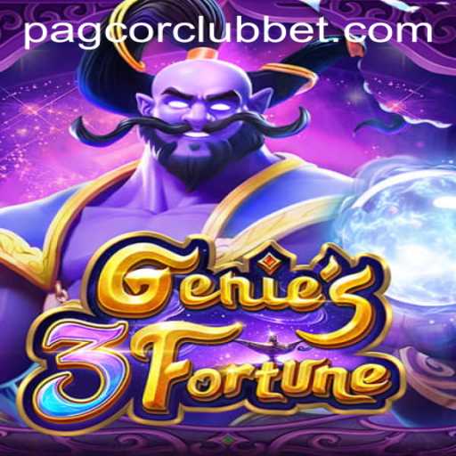 Unlock Fortune with Genie3Fortune at Pagcor Club Casino